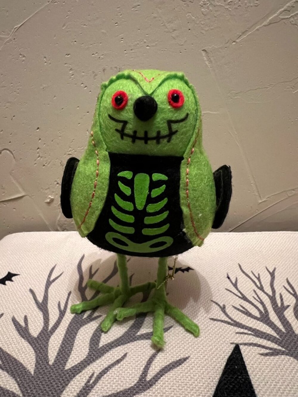 Featherly Friend 'X-Ray' 2024 Bird Decorative Accent - Hyde and EEK!